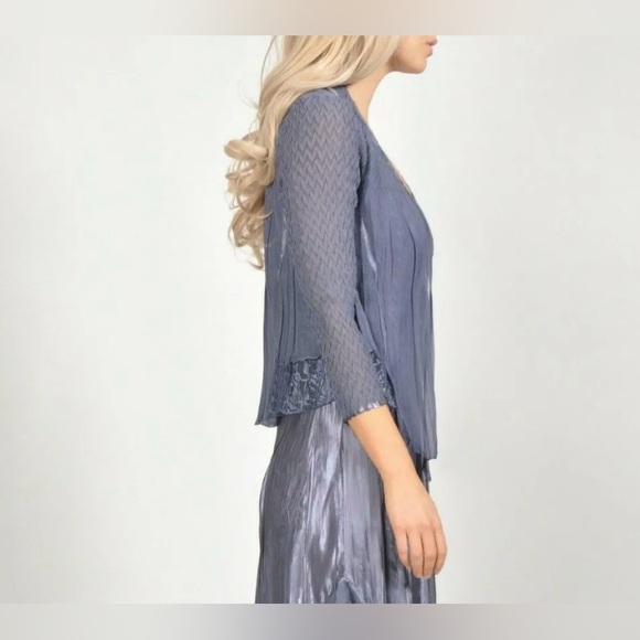 Komarov Gauzy Jacket - Open Front - Picture 5 of 9